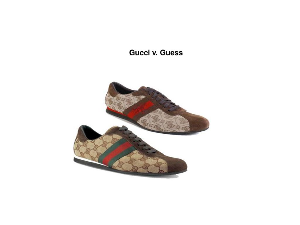 Gucci shop v guess